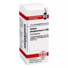 KALIUM PHOSPHORICUM C 200 globules, 10 g