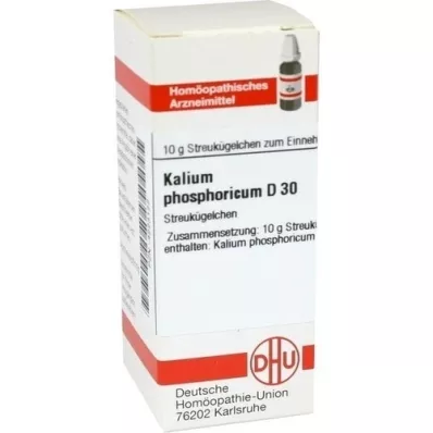 KALIUM PHOSPHORICUM D 30 globules, 10 g