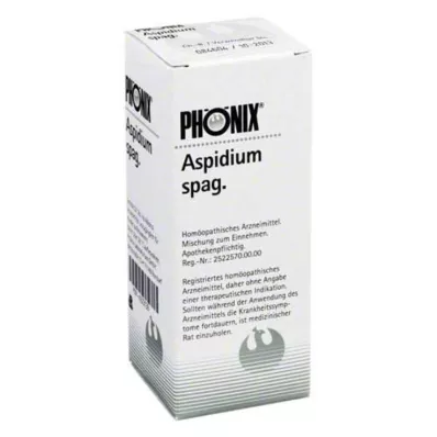 PHÖNIX ASPIDIUM spag.mixture, 100 ml PHÖNIX ASPIDIUM spag.mixture, 100 ml