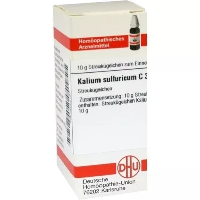 KALIUM SULFURICUM C 30 globules, 10 g
