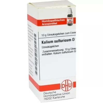 KALIUM SULFURICUM D 12 globules, 10 g