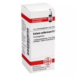 KALIUM SULFURICUM D 30 globules, 10 g