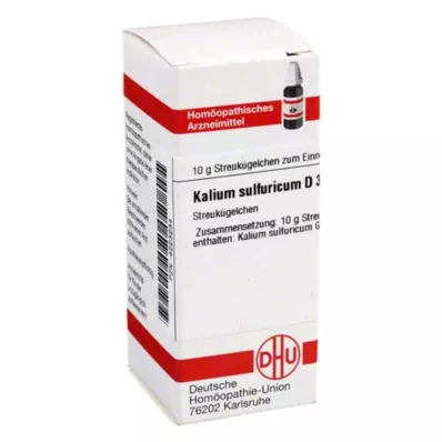 KALIUM SULFURICUM D 30 globules, 10 g KALIUM SULFURICUM D 30 globules, 10 g
