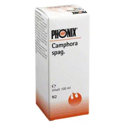 PHÖNIX CAMPHORA spag.mixture, 100 ml PHÖNIX CAMPHORA spag.mixture, 100 ml