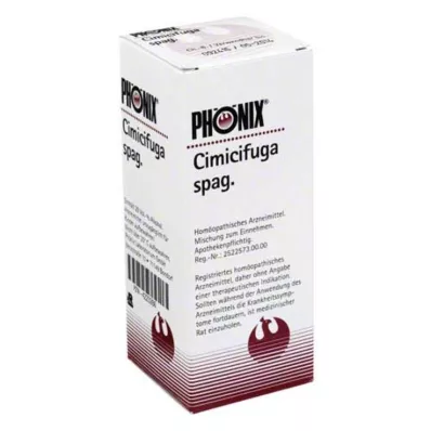 PHÖNIX CIMICIFUGA spag.mixture, 100 ml PHÖNIX CIMICIFUGA spag.mixture, 100 ml