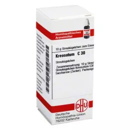 KREOSOTUM C 30 globules, 10 g