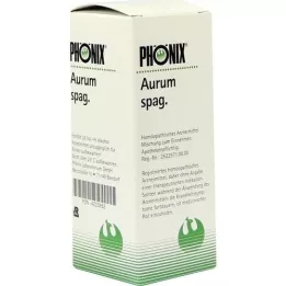 PHÖNIX AURUM spag.mixture, 50 ml