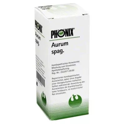 PHÖNIX AURUM spag.mixture, 50 ml