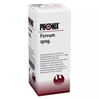 PHÖNIX FERRUM spag.mixture, 50 ml PHÖNIX FERRUM spag.mixture, 50 ml