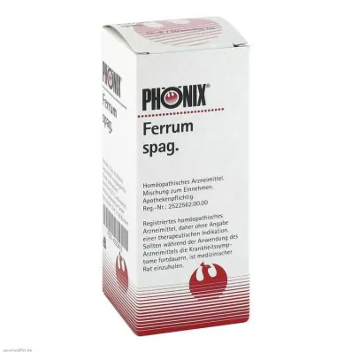 PHÖNIX FERRUM spag.mixture, 100 ml PHÖNIX FERRUM spag.mixture, 100 ml