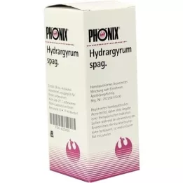 PHÖNIX HYDRARGYRUM spag.mixture, 50 ml