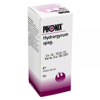 PHÖNIX HYDRARGYRUM spag.mixture, 50 ml