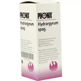 PHÖNIX HYDRARGYRUM spag.mixture, 100 ml