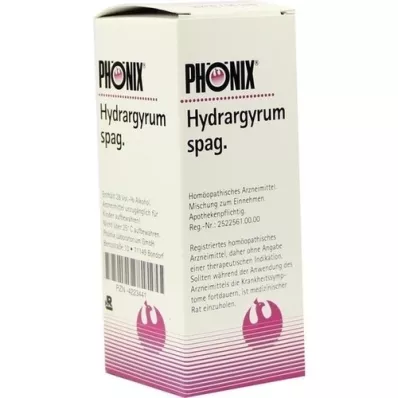 PHÖNIX HYDRARGYRUM spag.mixture, 100 ml