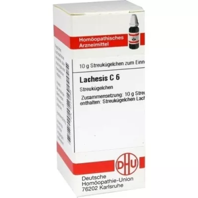 LACHESIS C 6 globules, 10 g