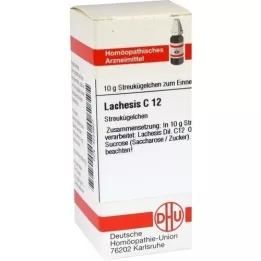 LACHESIS C 12 globules, 10 g