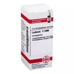 LACHESIS C 1000 globules, 10 g