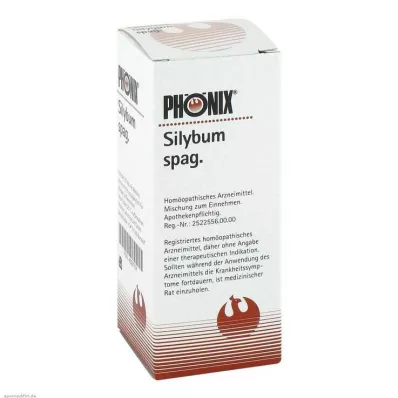 PHÖNIX SILYBUM spag.mixture, 50 ml PHÖNIX SILYBUM spag.mixture, 50 ml