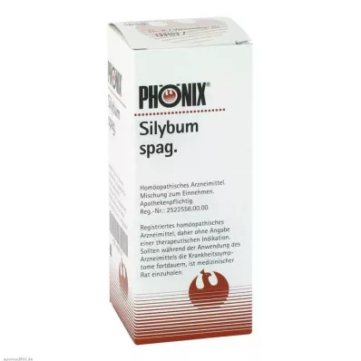 PHÖNIX SILYBUM spag.mixture, 100 ml PHÖNIX SILYBUM spag.mixture, 100 ml