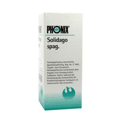 PHÖNIX SOLIDAGO spag.mixture, 50 ml PHÖNIX SOLIDAGO spag.mixture, 50 ml