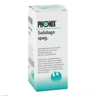 PHÖNIX SOLIDAGO spag.mixture, 100 ml PHÖNIX SOLIDAGO spag.mixture, 100 ml