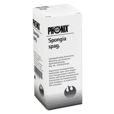 PHÖNIX SPONGIA spag.mixture, 50 ml