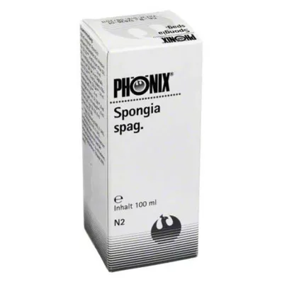 PHÖNIX SPONGIA spag.mixture, 100 ml PHÖNIX SPONGIA spag.mixture, 100 ml