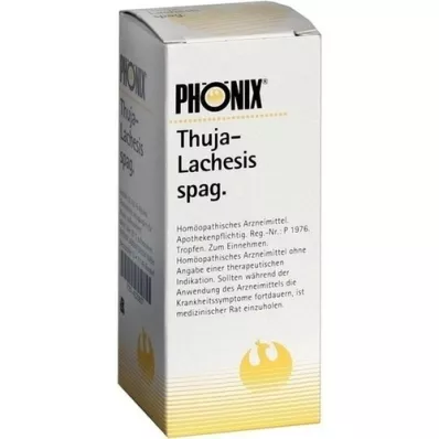 PHÖNIX THUJA lachesis spag.mixture, 50 ml