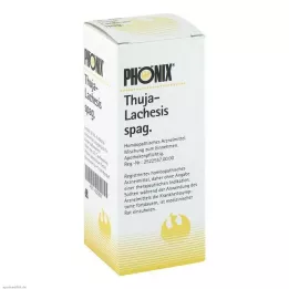 PHÖNIX THUJA lachesis spag.mixture, 50 ml