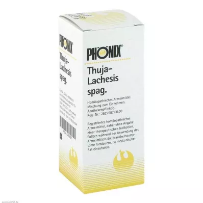 PHÖNIX THUJA lachesis spag.mixture, 50 ml