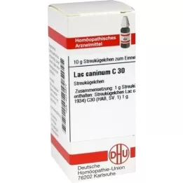 LAC CANINUM C 30 globules, 10 g