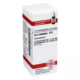 LAC CANINUM D 6 globules, 10 g