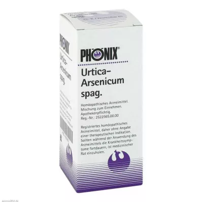 PHÖNIX URTICA arsenicum spag.mixture, 100 ml PHÖNIX URTICA arsenicum spag.mixture, 100 ml