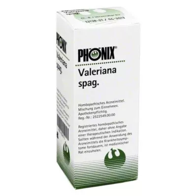 PHÖNIX VALERIANA spag.mixture, 100 ml PHÖNIX VALERIANA spag.mixture, 100 ml