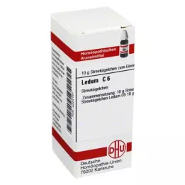 LEDUM C 6 globules, 10 g