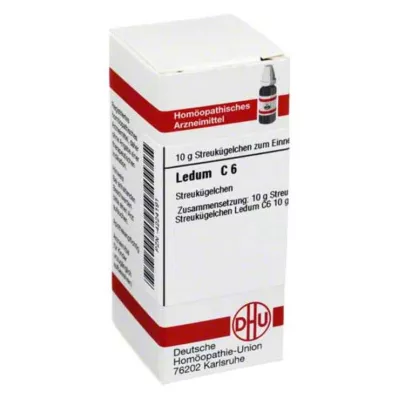 LEDUM C 6 globules, 10 g LEDUM C 6 globules, 10 g