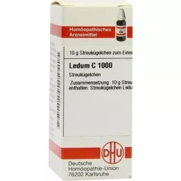 LEDUM C 1000 globules, 10 g