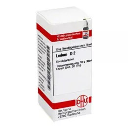 LEDUM D 2 globules, 10 g