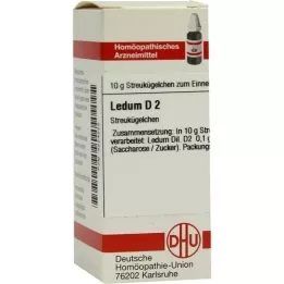 LEDUM D 2 globules, 10 g