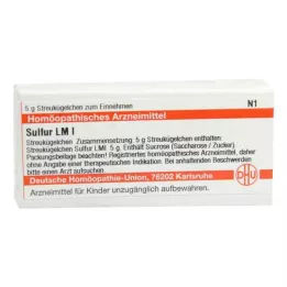 SULFUR LM I globules, 5 g
