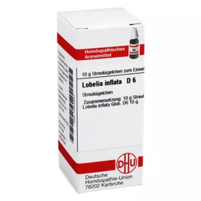 LOBELIA INFLATA D 6 globules, 10 g