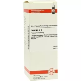 LUPULUS D 6 Dilution, 50 ml