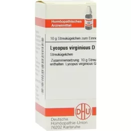 LYCOPUS VIRGINICUS D 6 globules, 10 g