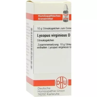 LYCOPUS VIRGINICUS D 6 globules, 10 g