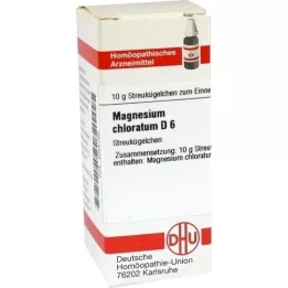 MAGNESIUM CHLORATUM D 6 globules, 10 g