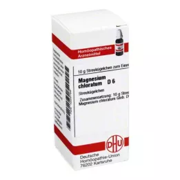 MAGNESIUM CHLORATUM D 6 globules, 10 g