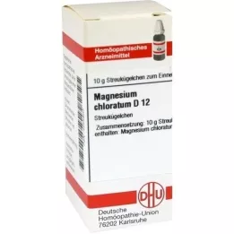 MAGNESIUM CHLORATUM D 12 globules, 10 g