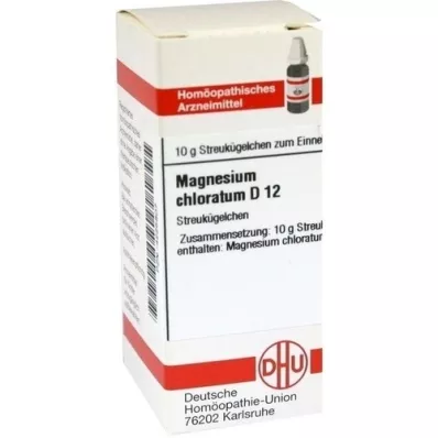 MAGNESIUM CHLORATUM D 12 globules, 10 g