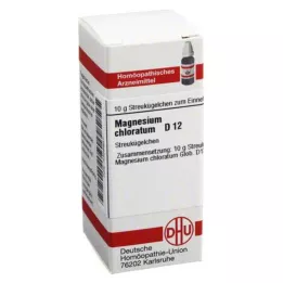 MAGNESIUM CHLORATUM D 12 globules, 10 g