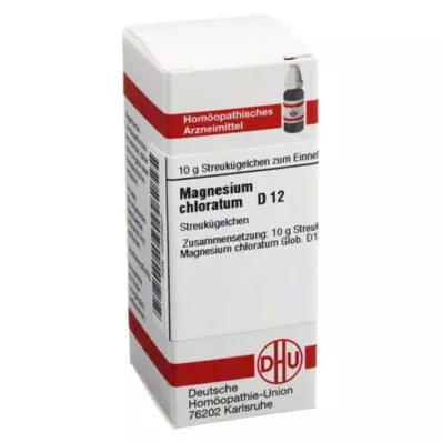 MAGNESIUM CHLORATUM D 12 globules, 10 g